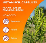 Metamucil – emballage 340 capsules, option économique pour votre routine.