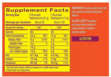 Metamucil emballage orange avec étiquette facilement repérable