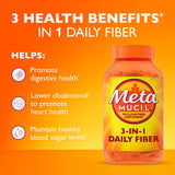 Metamucil : emballage double, idéal pour renouveler rapidement votre stock.