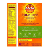 Metamucil galettes fibres pomme croquante, collation rapide et rassasiante.