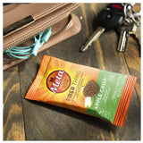 Metamucil galettes fibres pomme croquante, saveur pomme naturelle.