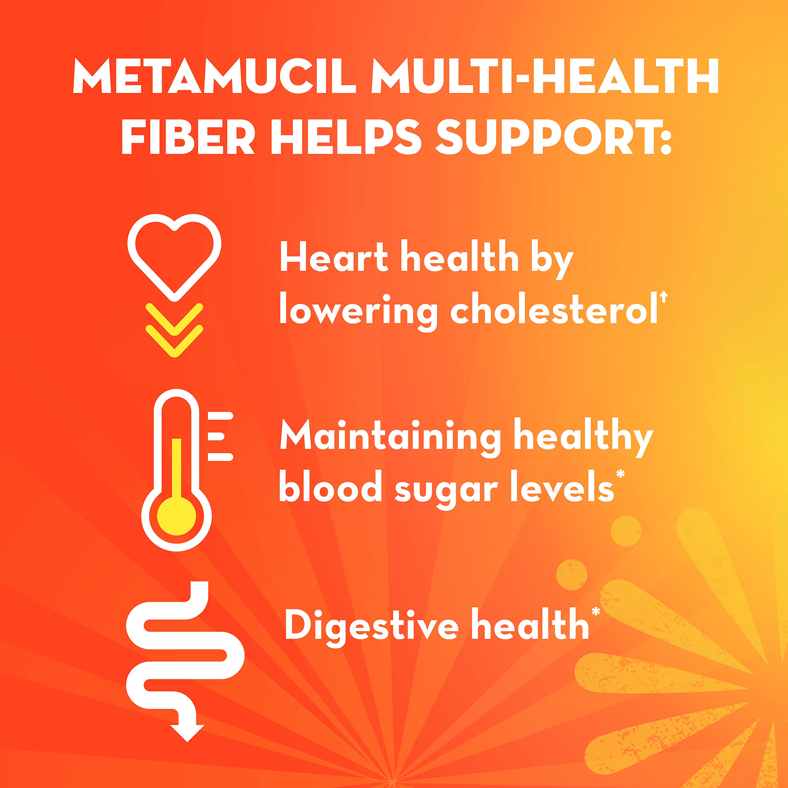 Metamucil, capsules psyllium, gros plan sur les capsules.