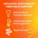 Metamucil, capsules psyllium, gros plan sur les capsules.