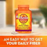 Metamucil, emballage et étiquette, choix pratique.