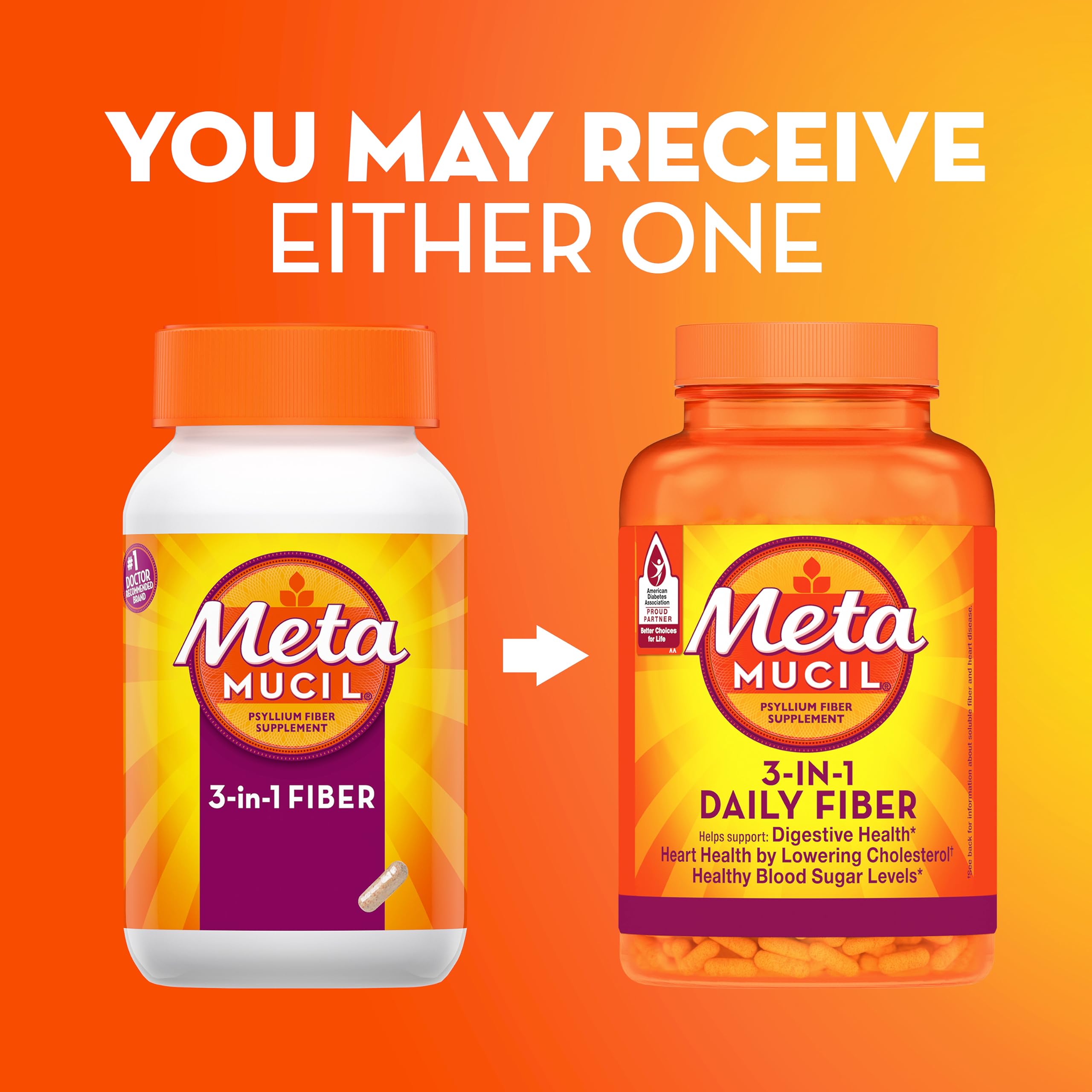 Metamucil, rituel matin, démarrage en douceur.