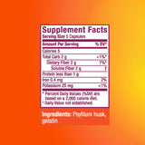 Metamucil, routine quotidienne, intégration discrète.
