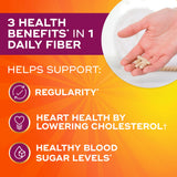 Metamucil Gélules Psyllium, dose simple pour routine matinale.