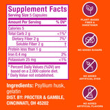 Metamucil Gélules Psyllium, prise quotidienne intégrée à votre routine.