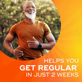 Metamucil Gélules Psyllium, rituel quotidien pour plus de confort digestif.