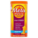 Metamucil psyllium orange 4-en-1: bénéfices possibles pour le confort digestif.
