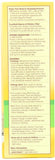 Détails d'emballage Metamucil pomme croquante, emballage soigné.