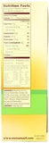 Panel nutritionnel Metamucil pomme croquante, informations visibles et lisibles.