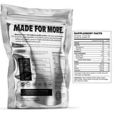 MetCon isolat protéine lactosérum — poudre cacao pour boisson riche et savoureuse après l'entraînement.