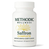 METHODIC WELLNESS Safran Bouteille: soutien potentiel à l'humeur au quotidien.