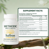 METHODIC WELLNESS Safran Capsules Ensemble: utilisation quotidienne pour énergie et sérénité.