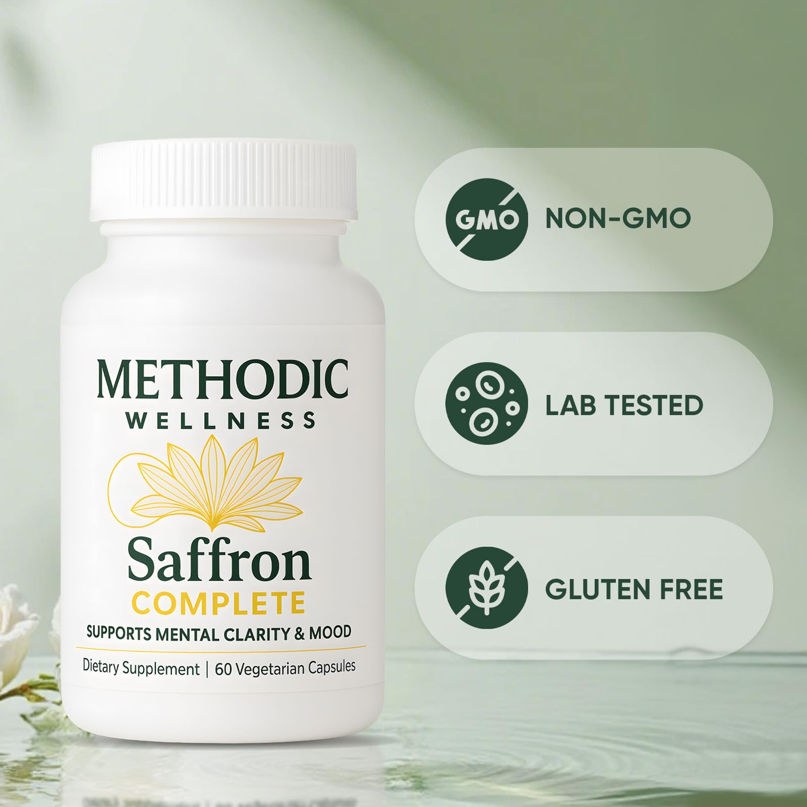 METHODIC WELLNESS Safran Energie Matin: capsule prête à démarrer la journée.