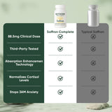 METHODIC WELLNESS Safran Sommeil Calme: ambiance apaisante près du lit.