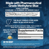 Methylene Blue Co – Packaging boîtes, stockage et transport sécurisés.