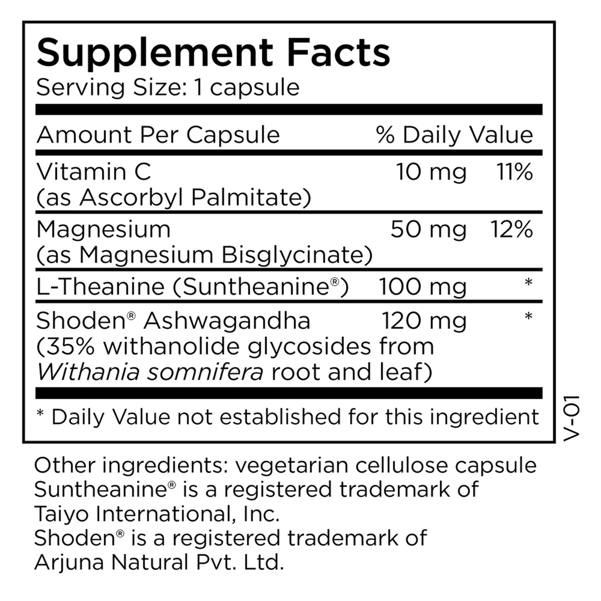 MethylPro Ashwagandha Complex sur étiquette bouteille, soutien naturel au stress.
