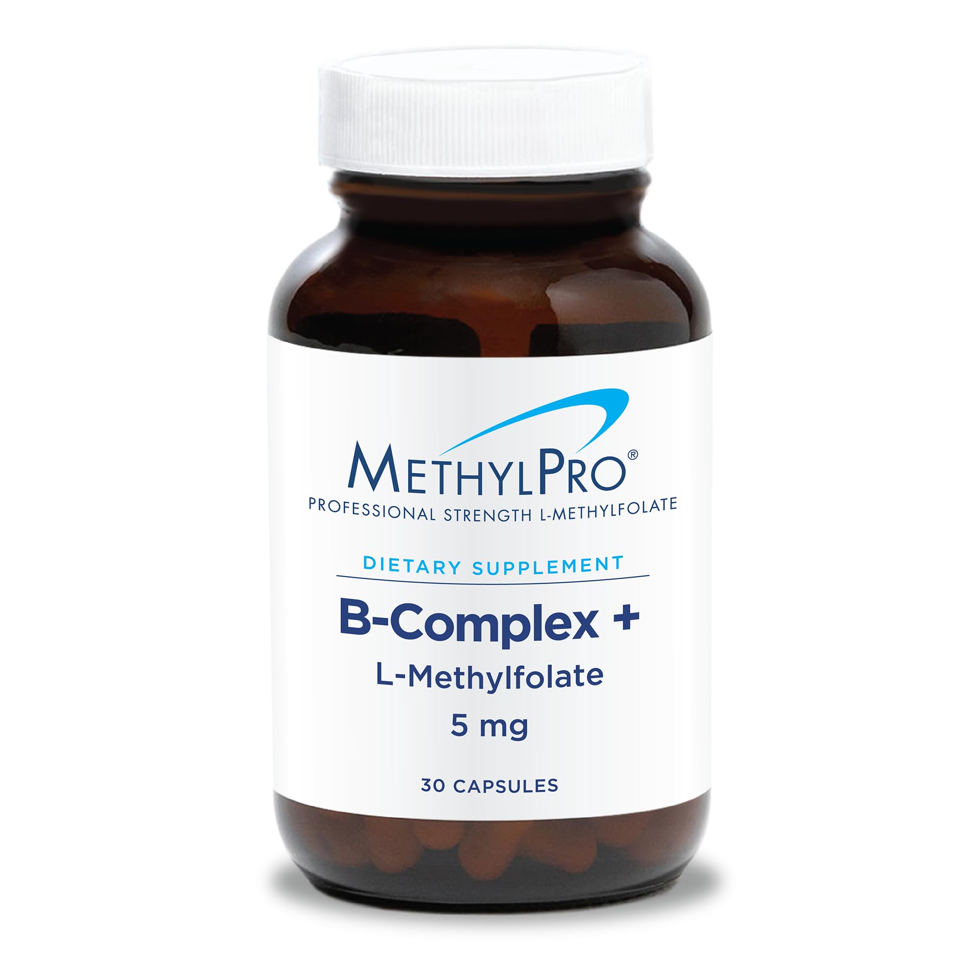 MethylPro B Complex capsules et emballage pratique pour une prise quotidienne
