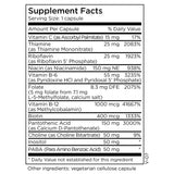 MethylPro B Complex: capsules faciles à avaler pour la vitalité