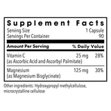 MethylPro capsules Magnésium Bisglycinate – gélules faciles à avaler pour le quotidien.