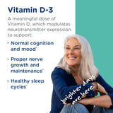 MethylPro D3 125 mcg: focus sur l’absorption du calcium et la santé osseuse.