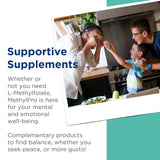 MethylPro D3: pureté sans gluten et sans allergènes majeurs.