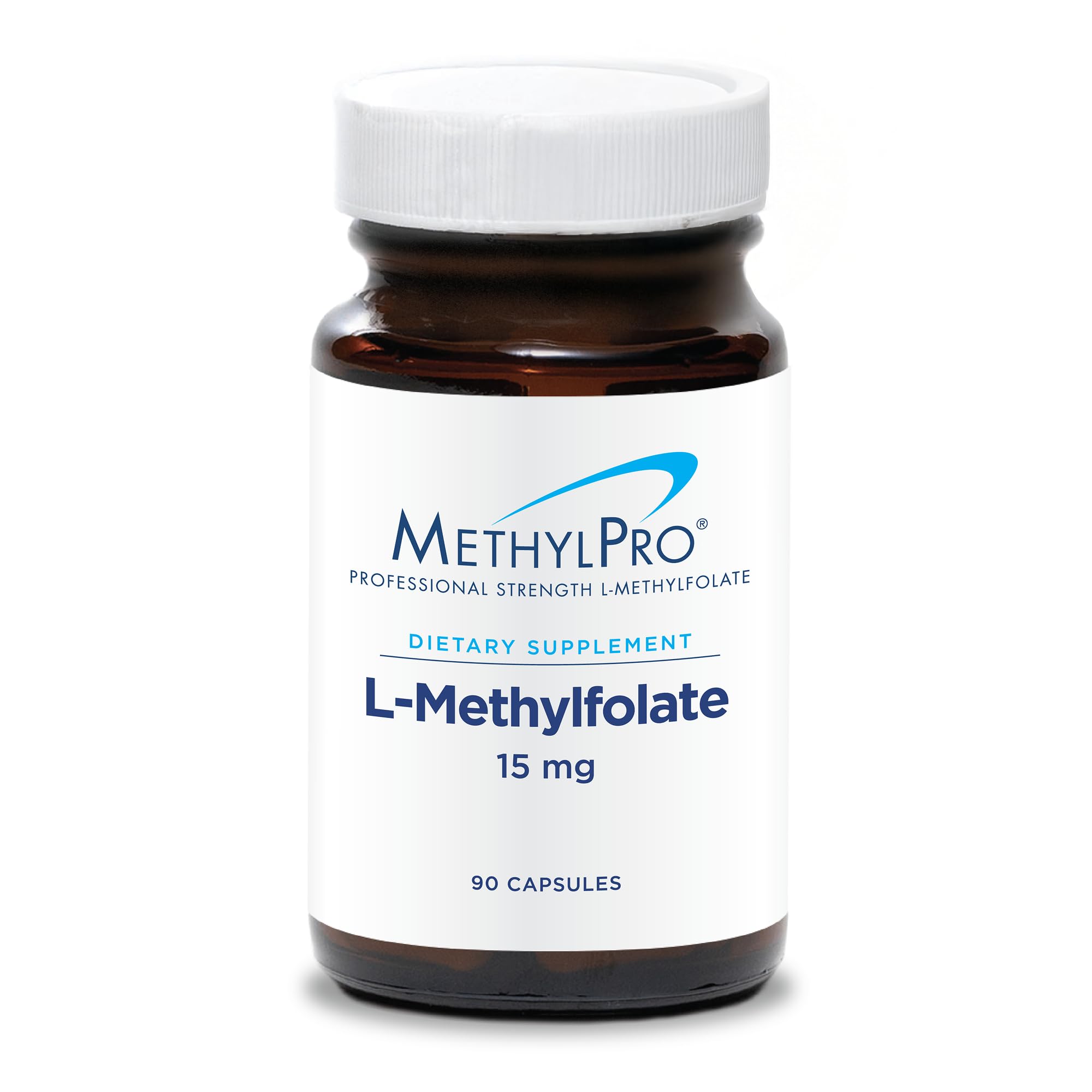 Boîte MethylPro L-Methylfolate 15 mg pour une clarté mentale