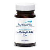 Boîte MethylPro L-Methylfolate 15 mg pour une clarté mentale