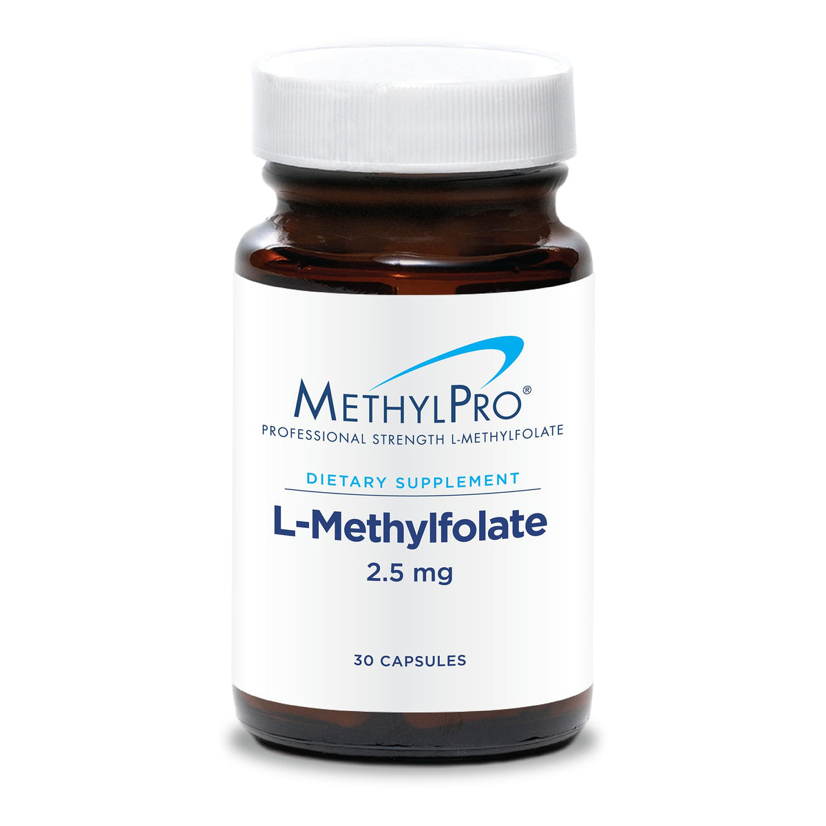 MethylPro L-Methylfolate en flacon avec dosage recommandé