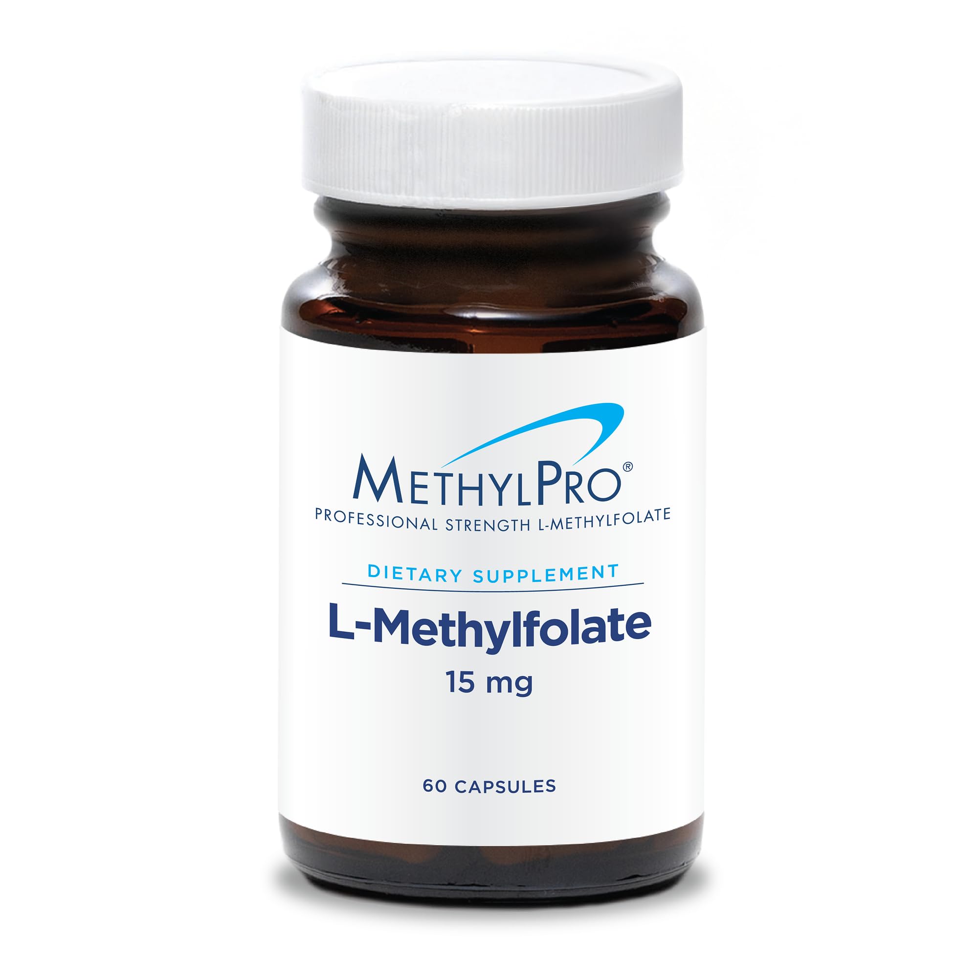 MethylPro L-Méthylfolate 15 mg boîte 60 capsules soutien concentration.