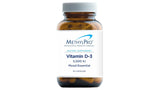 MethylPro Vitamin D3: bouteille-dose, soutien immunitaire potentiel et humeur équilibrée.