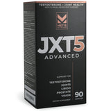METISNutrition JXT5: bouteille de capsules pour énergie quotidienne.