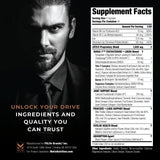 METISNutrition JXT5: ingrédients Testosurge et fenugrec pour soutenir la vitalité.