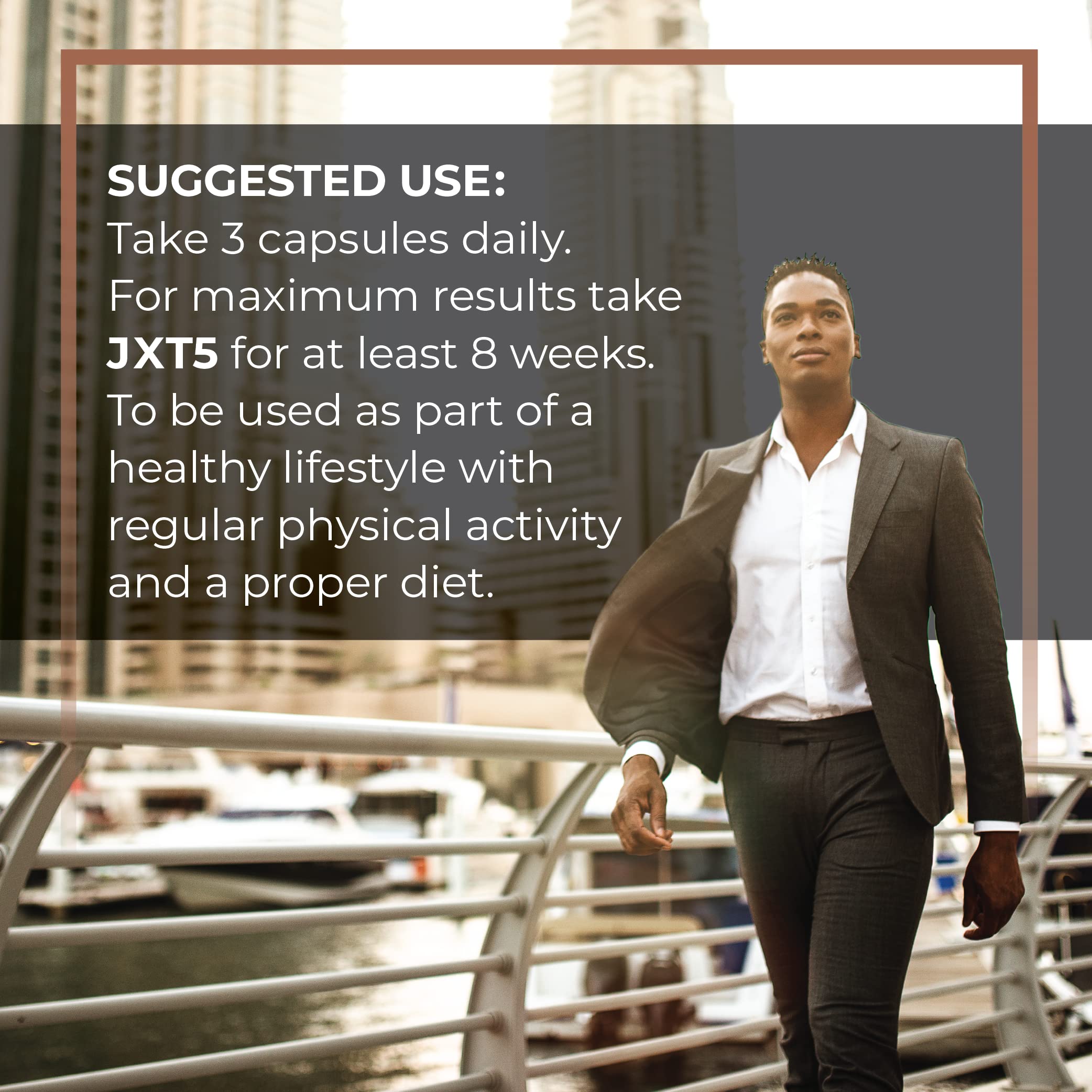 METISNutrition JXT5: plan sur 8 semaines et résultats potentiels.