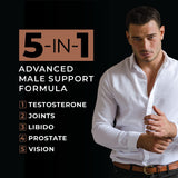 METISNutrition JXT5: lutéine et myrtille pour la santé des yeux.