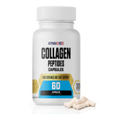 MetpharmUSA collagène en capsules dans la bouteille, soutien potentiel pour la peau.
