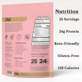 Mett Wellness shake protéine fraises crème, verre, texture lisse et énergie quotidienne.