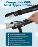 Meunmro couvre-tube CPAP compatible AirSense 10/11 ClimatelineAir, pratique et fiable.