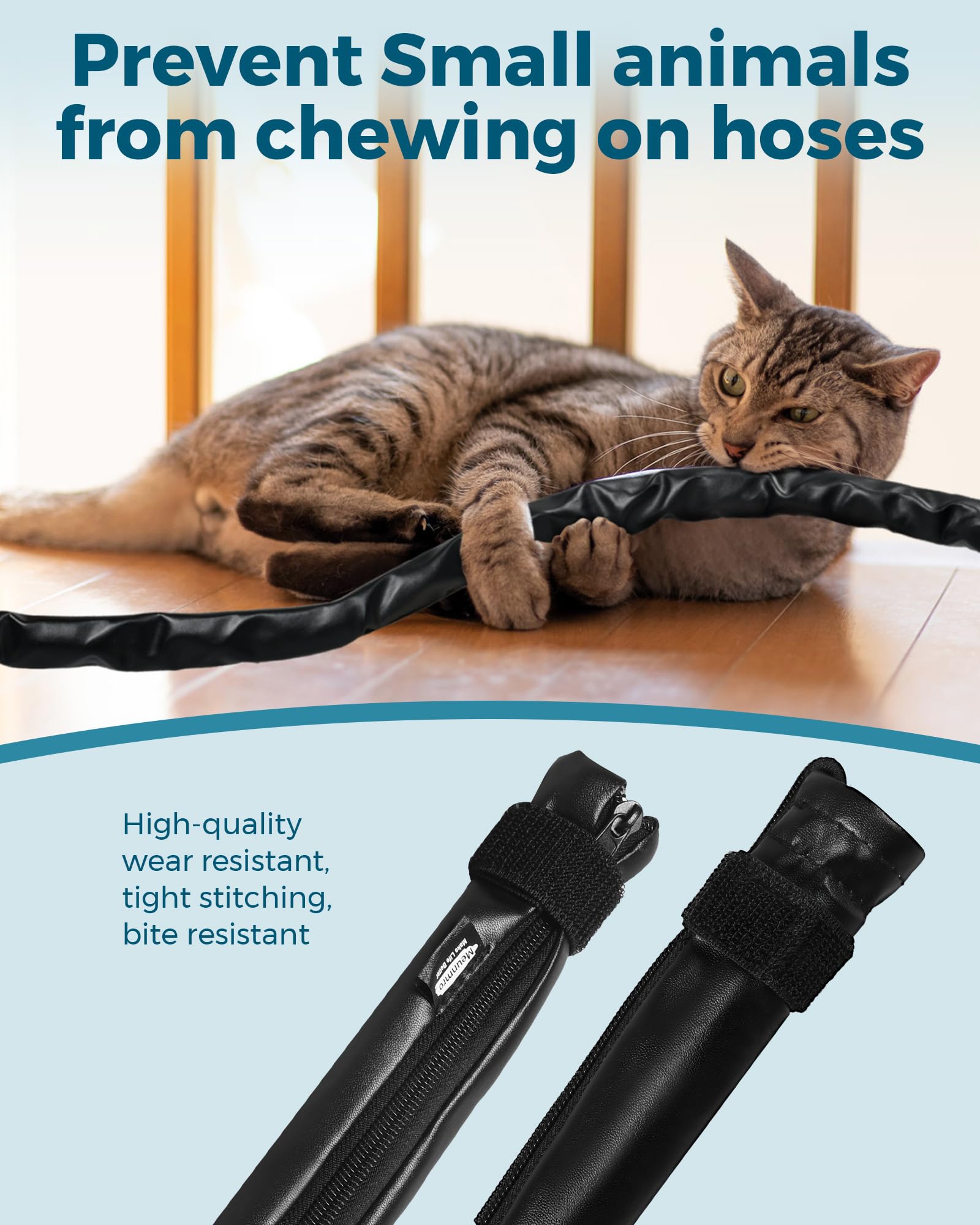Meunmro couvre-tube CPAP protection anti-griffures pour animaux domestiques.