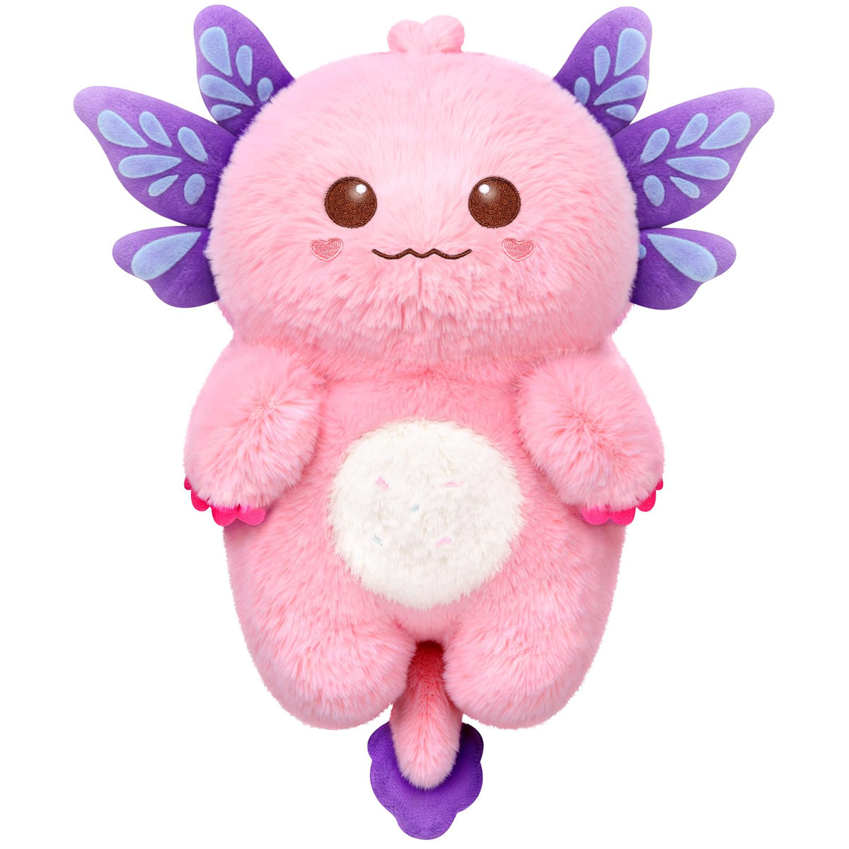 Mewaii Axolotl peluche chauffante au micro-onde pour chaleur durable
