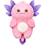 Mewaii Axolotl peluche chauffante au micro-onde pour chaleur durable