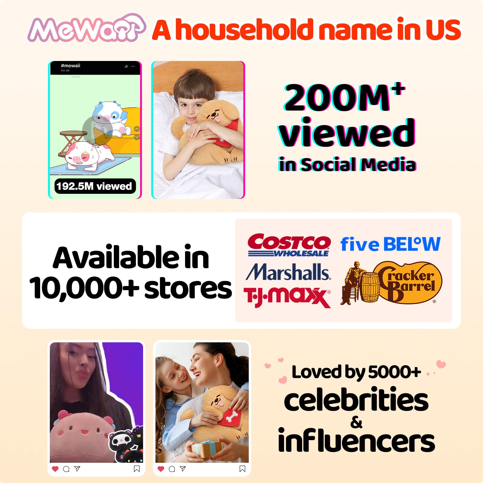 Mewaii Corgi doudou, chaleur environ 50 minutes pour détente
