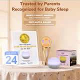 Réveil Sunrise Mewaii pour un lever naturel chez l’enfant.