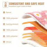 Chaleur seche et humide Daisy, option flexible pour adapter la sensation.
