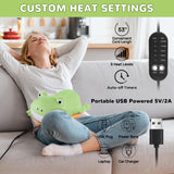 MewMix Grenouille Alimentée par USB pour une utilisation mobile et pratique.