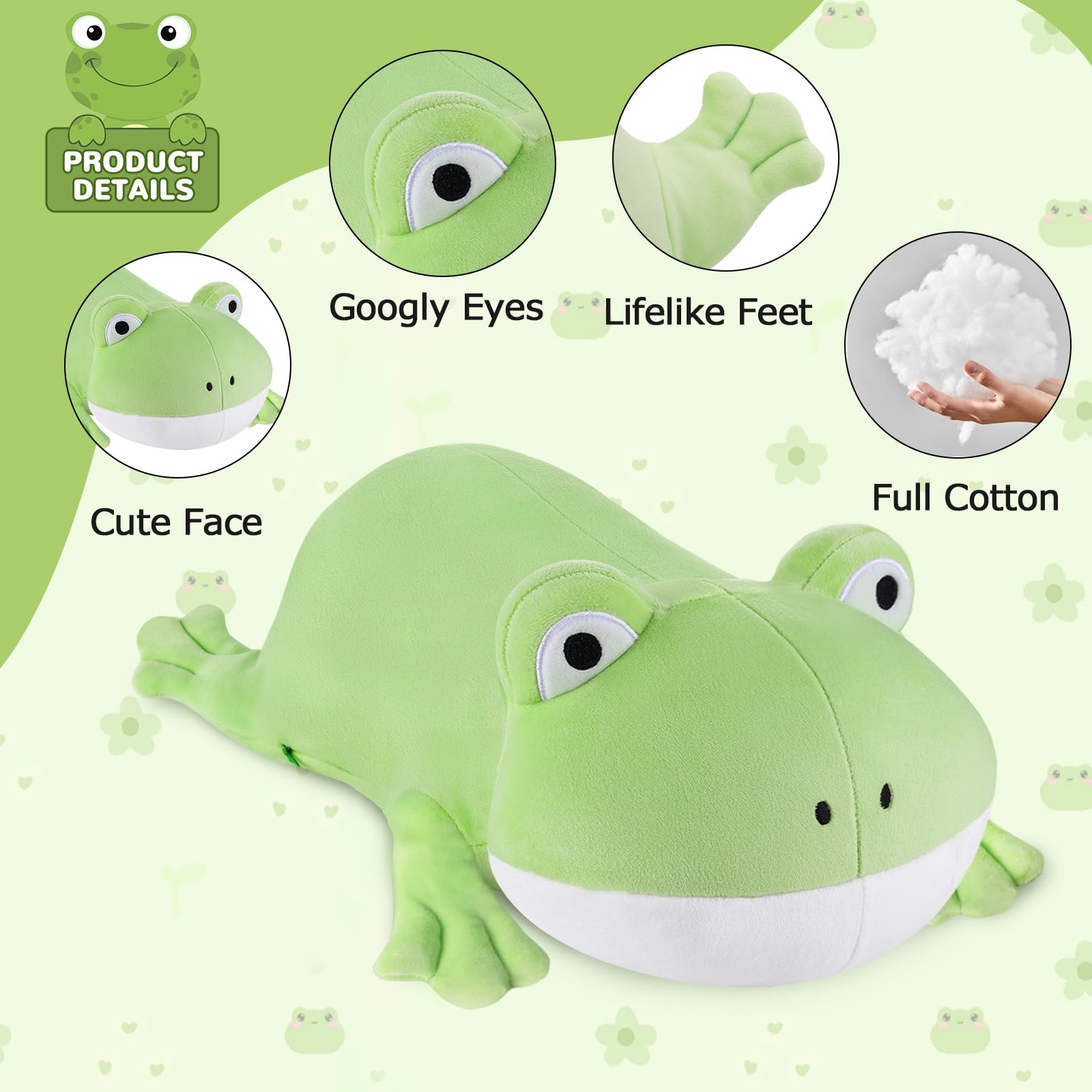 MewMix Grenouille Contrôleur montrant les cinq niveaux de chaleur.