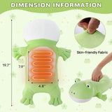 MewMix Grenouille sur canapé, parfait pour les pauses détente.