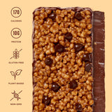Barre Mezcla saveur arachide-chocolat avec des éclats croquants.